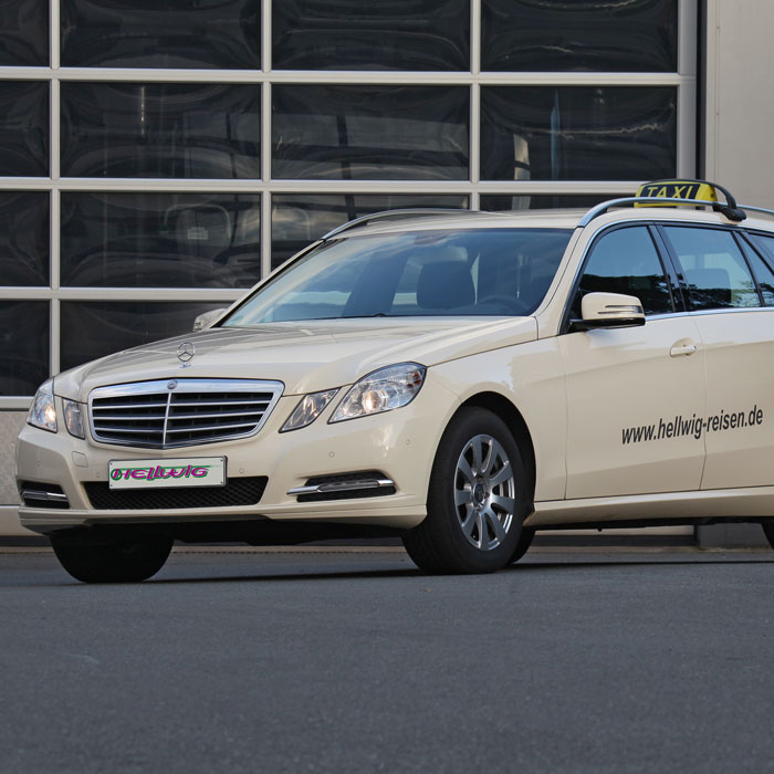 Taxi Mietwagen