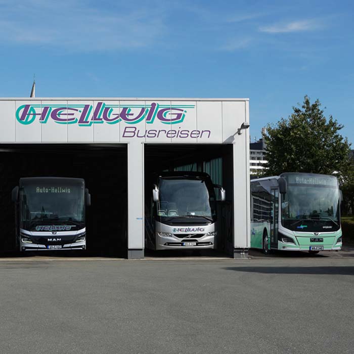Fuhrpark Hellwig Busreisen Willingen
